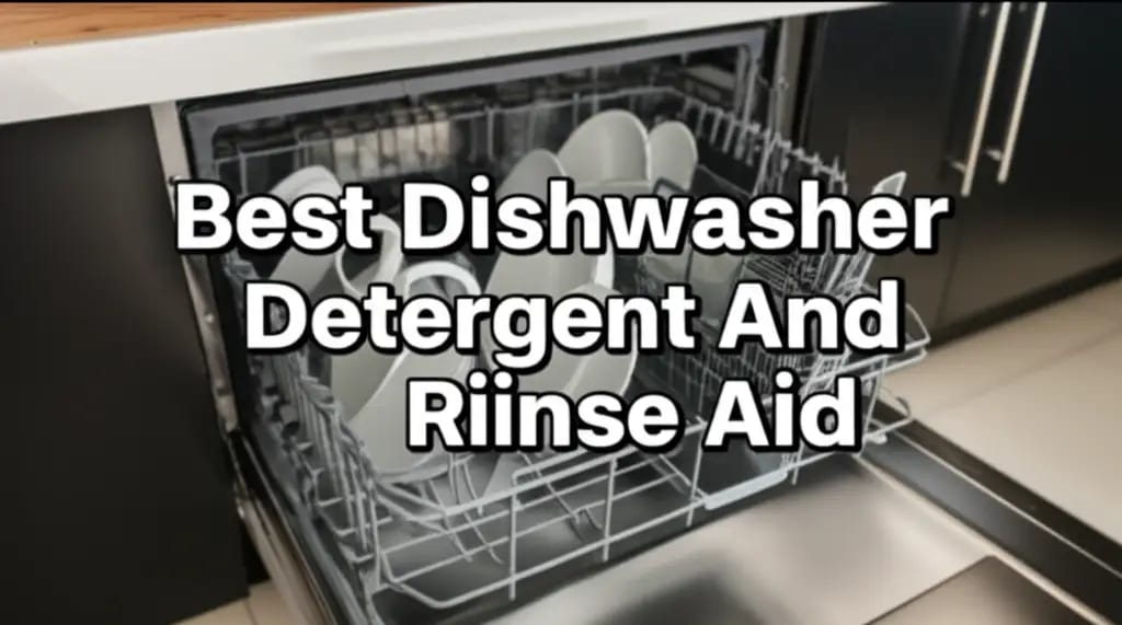 10 Best Dishwasher Detergent and Rinse Aid for 2025 — Be A Cleaner