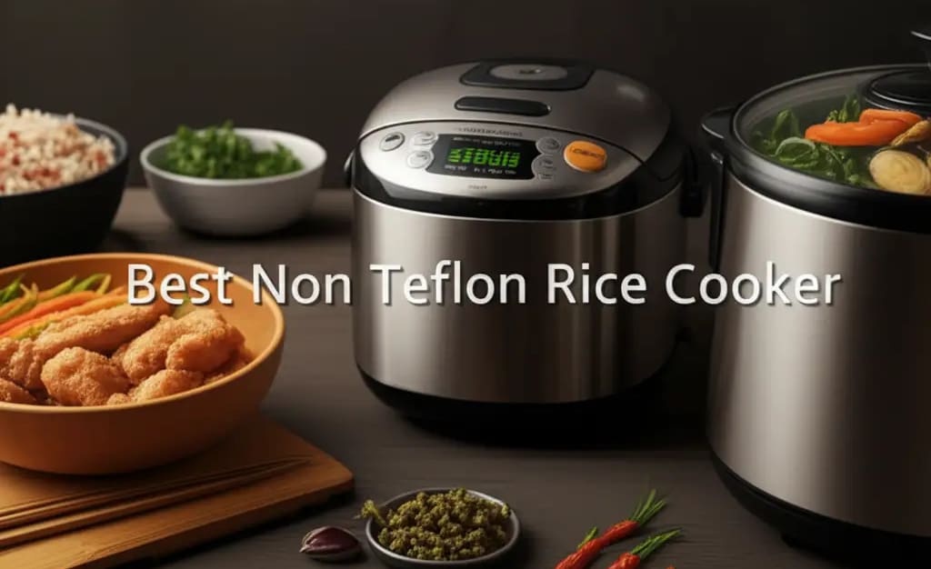 Best Non Teflon Rice Cooker — Be A Cleaner