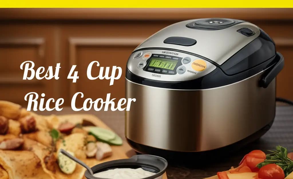 9 Best 4 Cup Rice Cookers for Perfect Grains Every Time — Cosy Home ...
