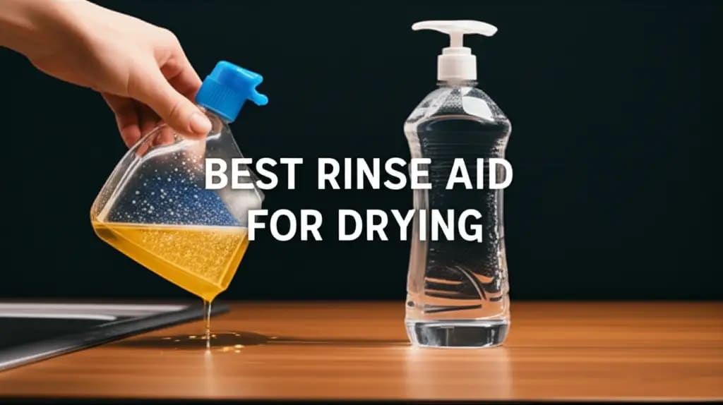 Best Rinse Aid For Drying — Be A Cleaner