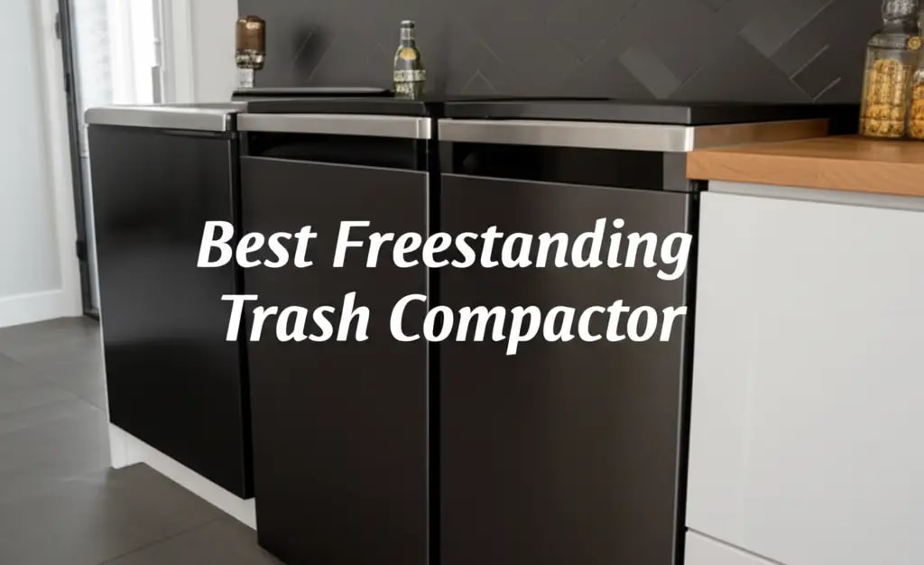 7 Best Freestanding Trash Compactors for 2026 — Be A Cleaner