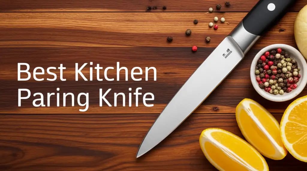 Best Kitchen Paring Knife — Be A Cleaner