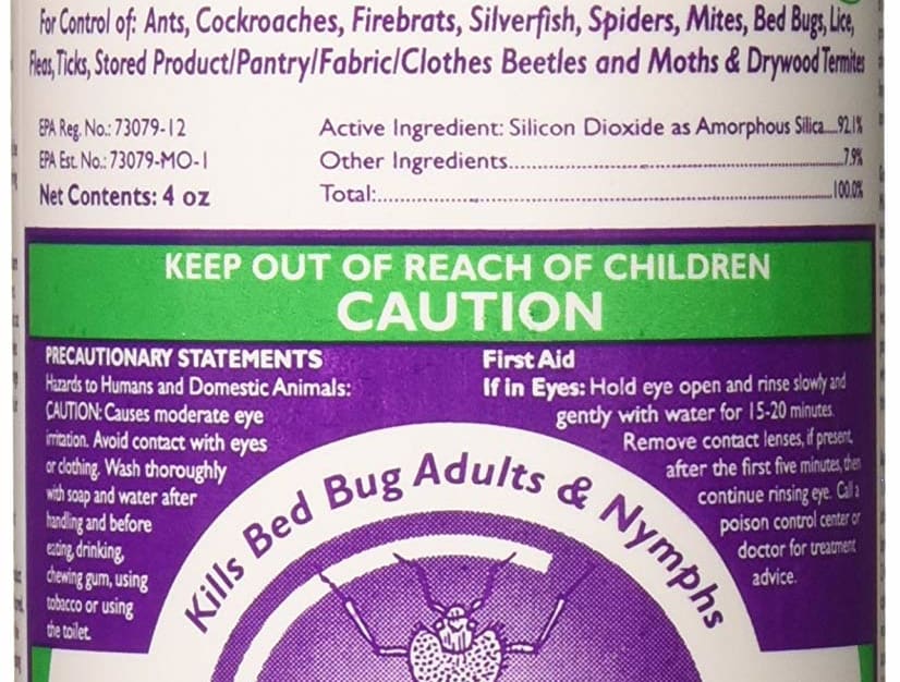 Getting the Most from Cimexa Insecticide Dust — Pest Pointer