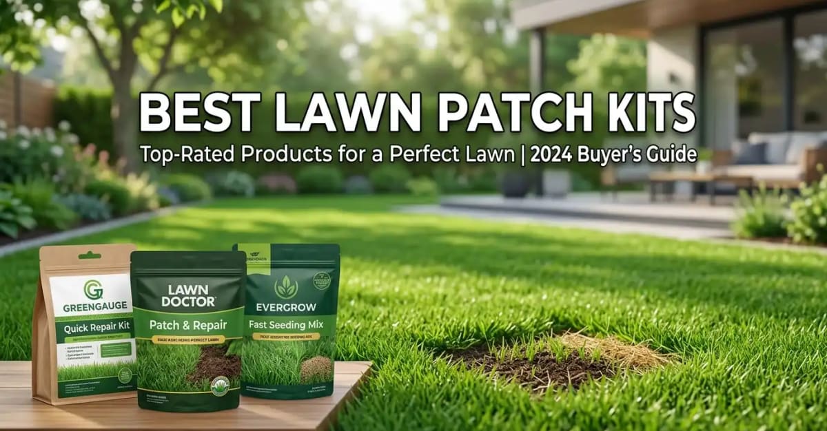 Best Lawn Patch Kits — LawnTrend.com