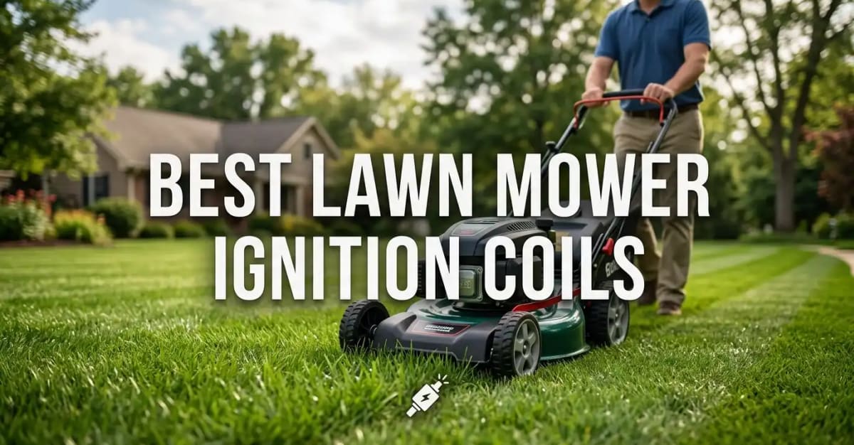 Best Lawn Mower Ignition Coils — LawnTrend.com