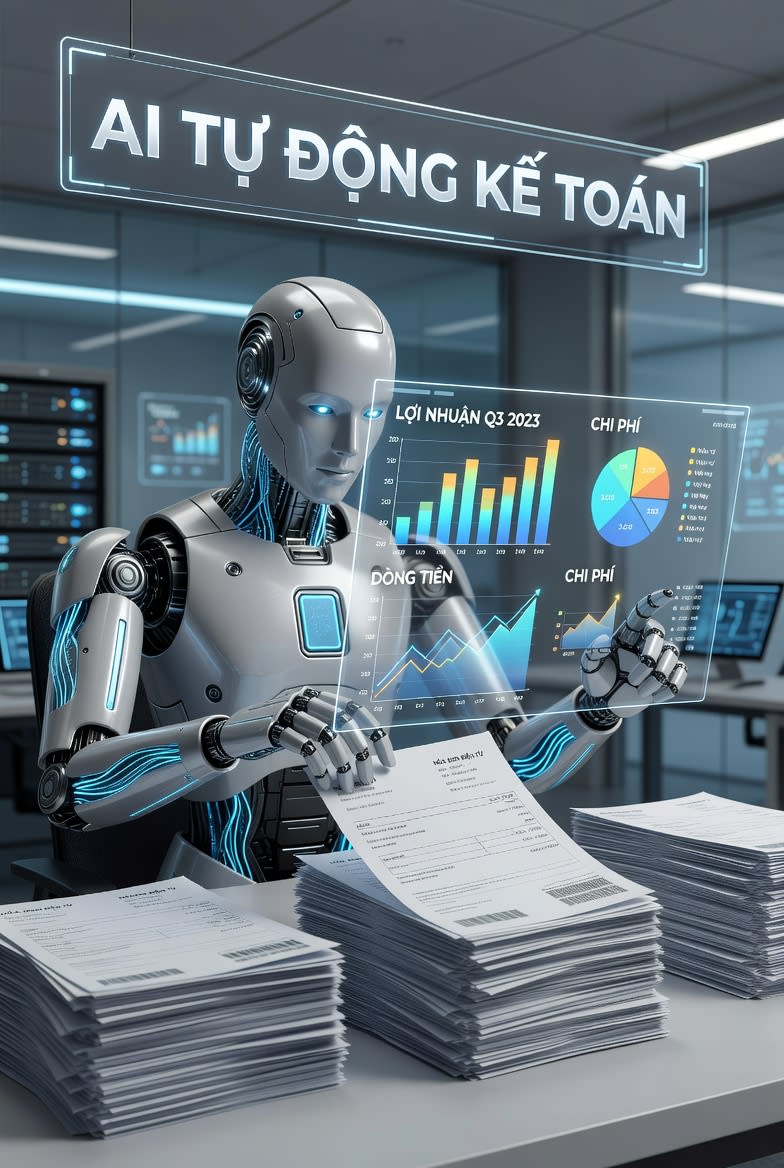 Đừng Tuyển Thêm Kế Toán: AI Đối Soát Hóa Đơn, Sổ Sách Chuẩn Đến Từng Xu!