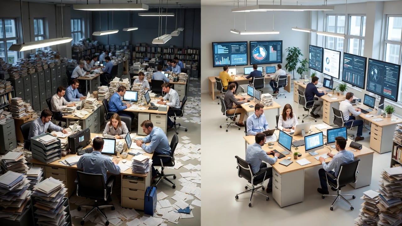 Văn phòng không giấy: Tiết kiệm trăm triệu, tăng hiệu suất gấp đôi!