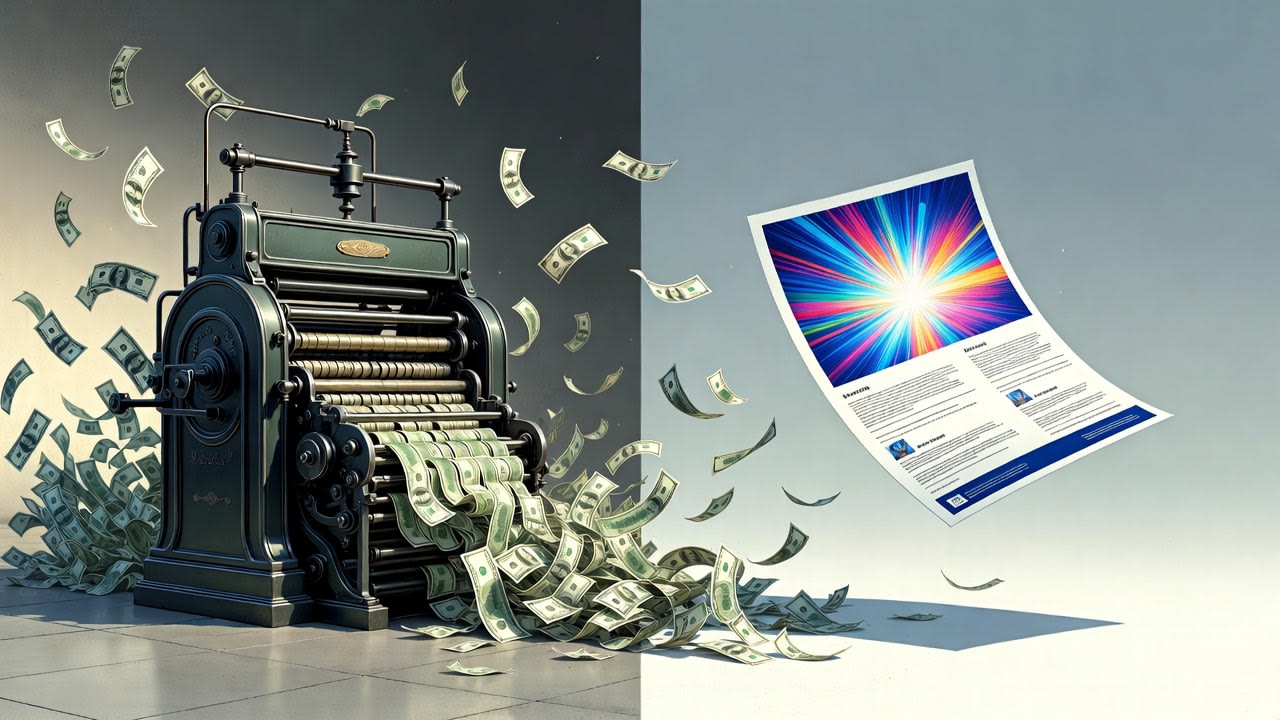 Website: 'Cỗ Máy In Tiền' hay 'Tờ Rơi Online' - Lựa chọn của bạn?