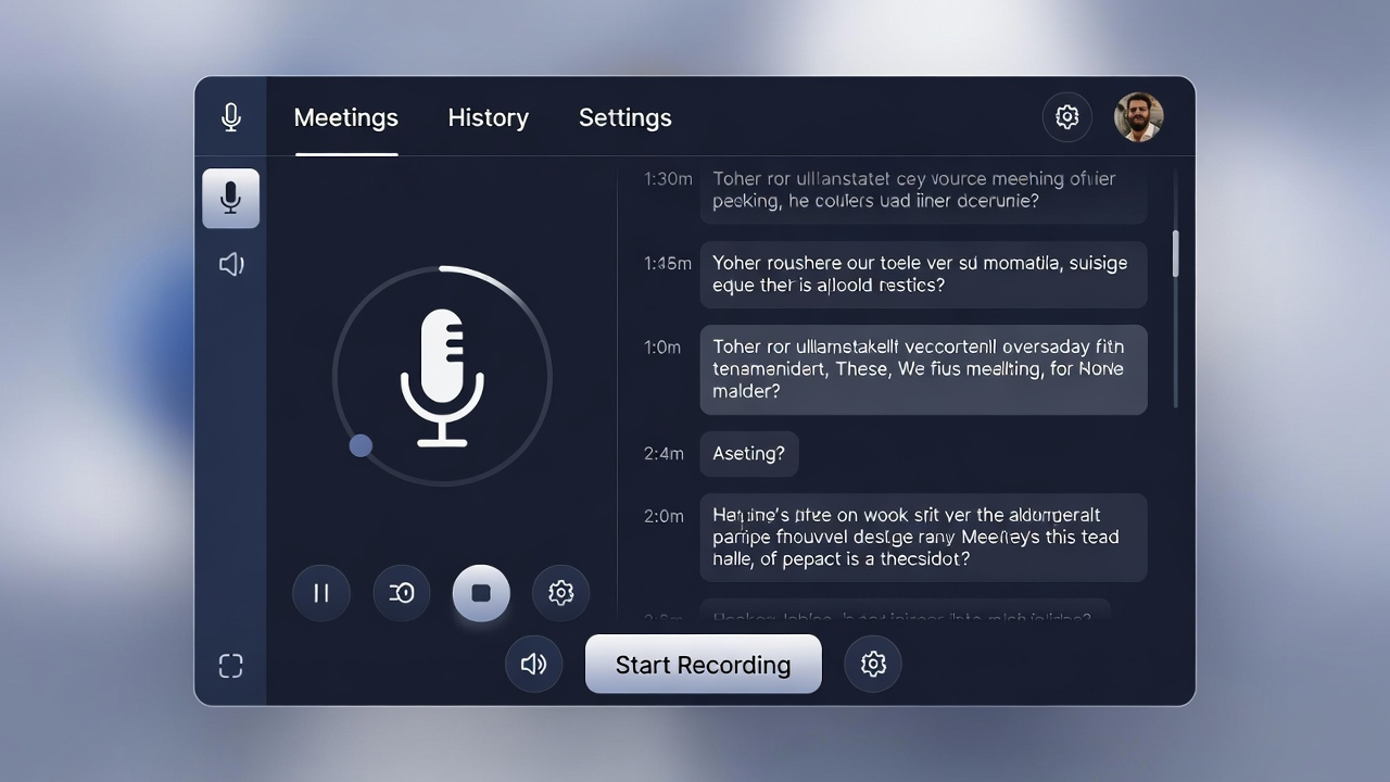 Ảnh bìa: AI ghi biên bản cuộc họp tự động, giúp tối ưu hiệu quả