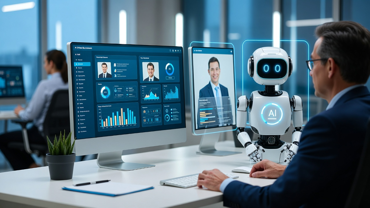 Ảnh bìa: Tự động hóa tuyển dụng nhân lực với công nghệ AI