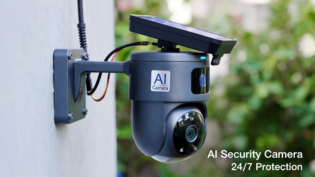 Camera AI: Biến giám sát thành 'bảo vệ thông minh' 24/7, chặn trộm từ xa
