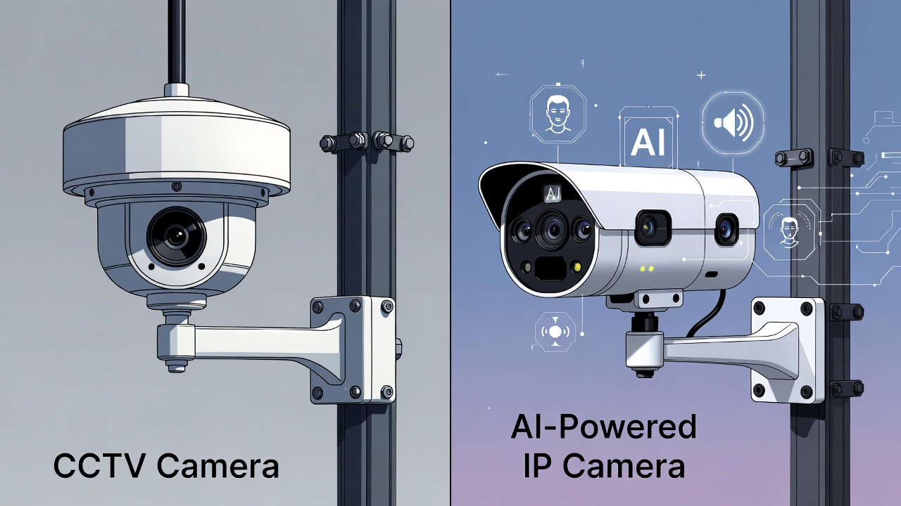 So sánh camera truyền thống và camera AI thông minh