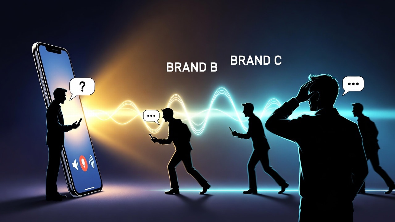 Khách hàng đang 'nói chuyện' với đối thủ? Bắt kịp tìm kiếm giọng nói!