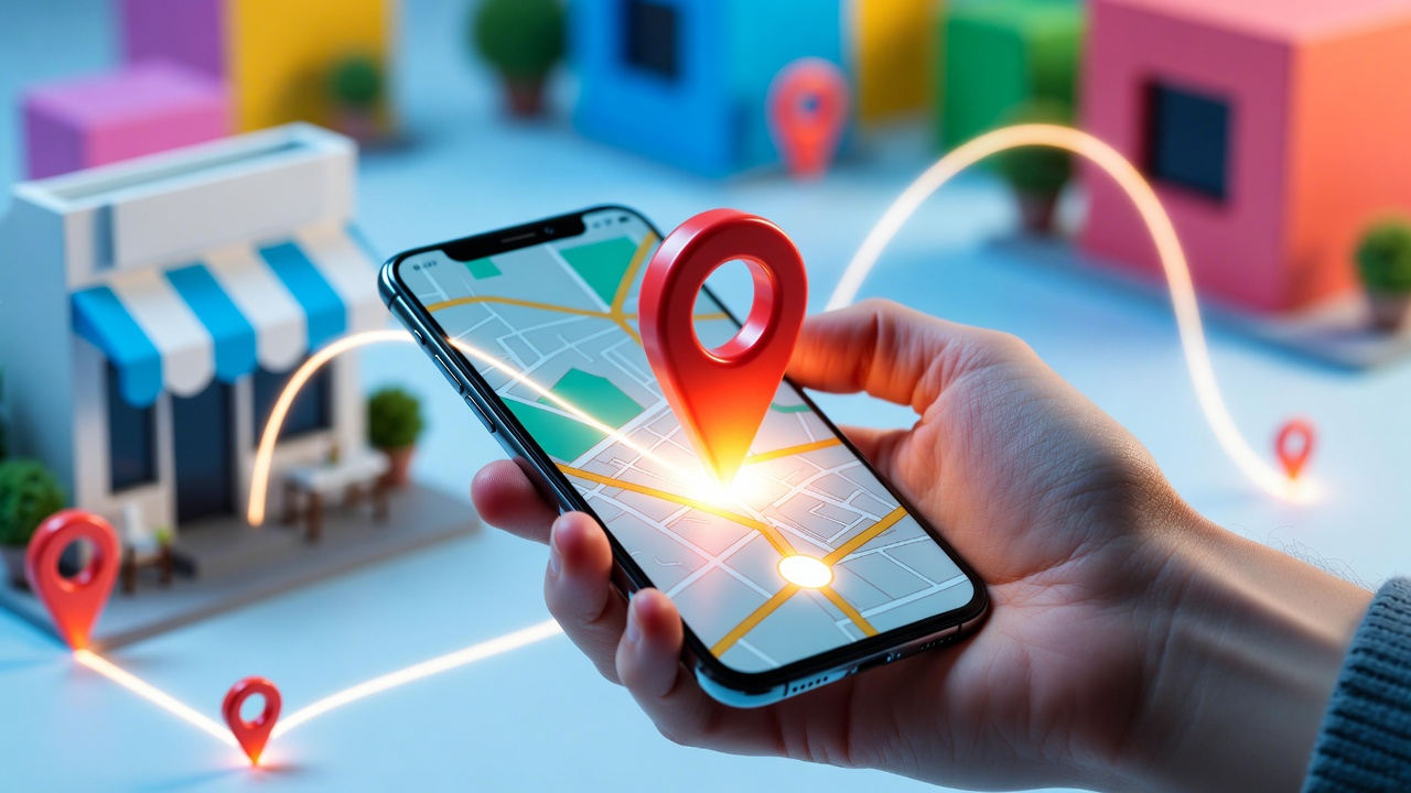Khách hàng sử dụng điện thoại để tìm thấy doanh nghiệp của bạn dễ dàng