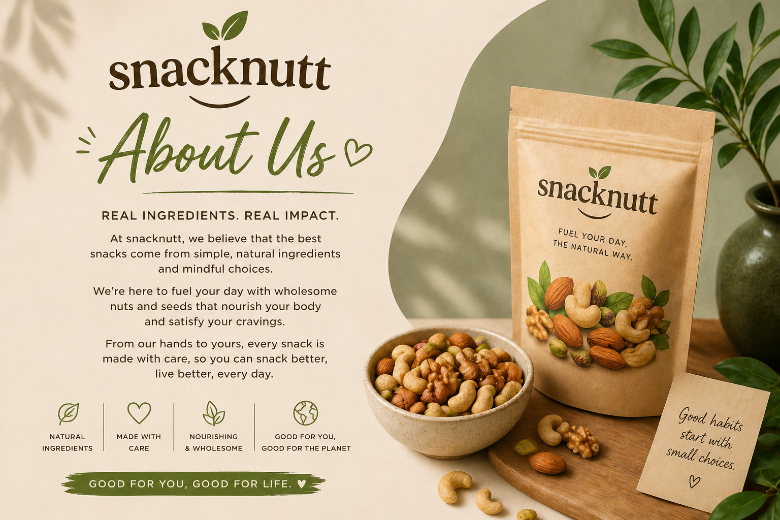 Premium Snack Sourcing