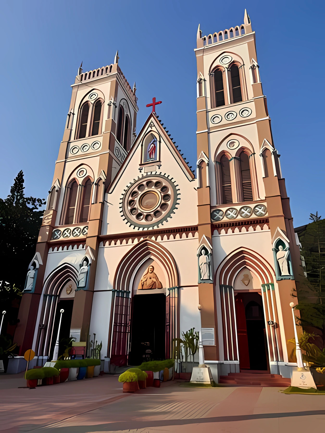 Basilica Sacred Heart