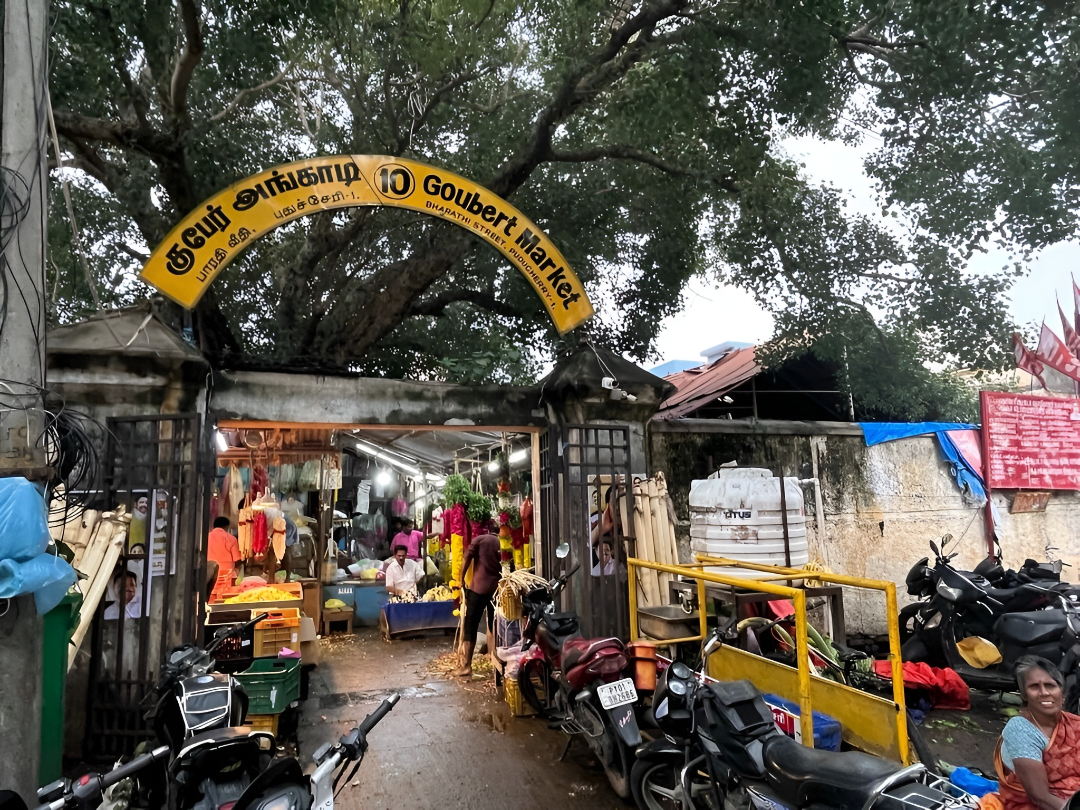 Goubert Market
