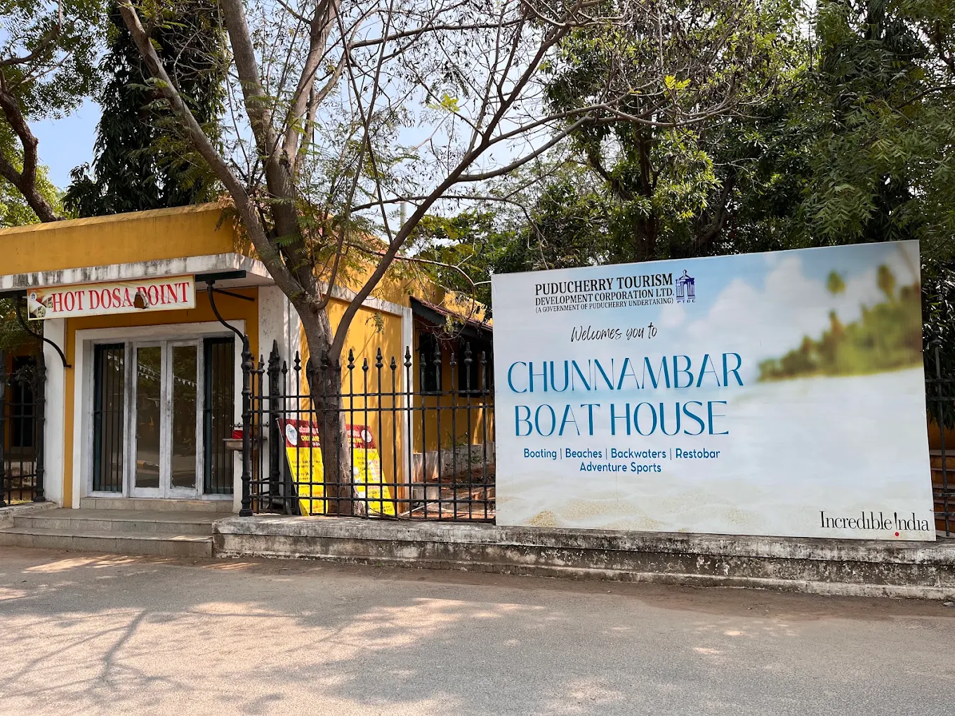 Chunnambar Boat House