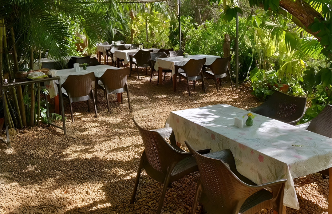 Naturellement Garden Cafe