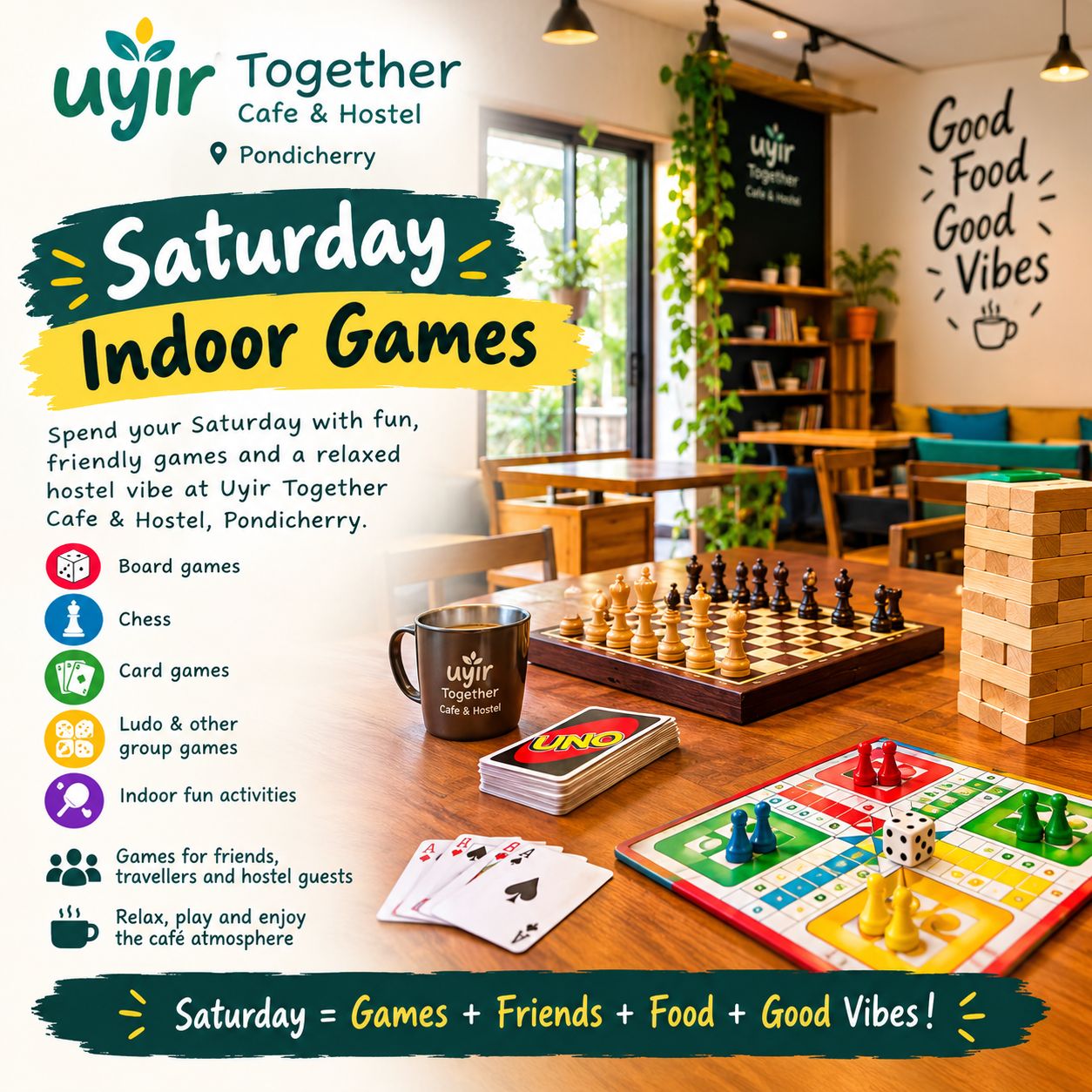 Uyir Game Night