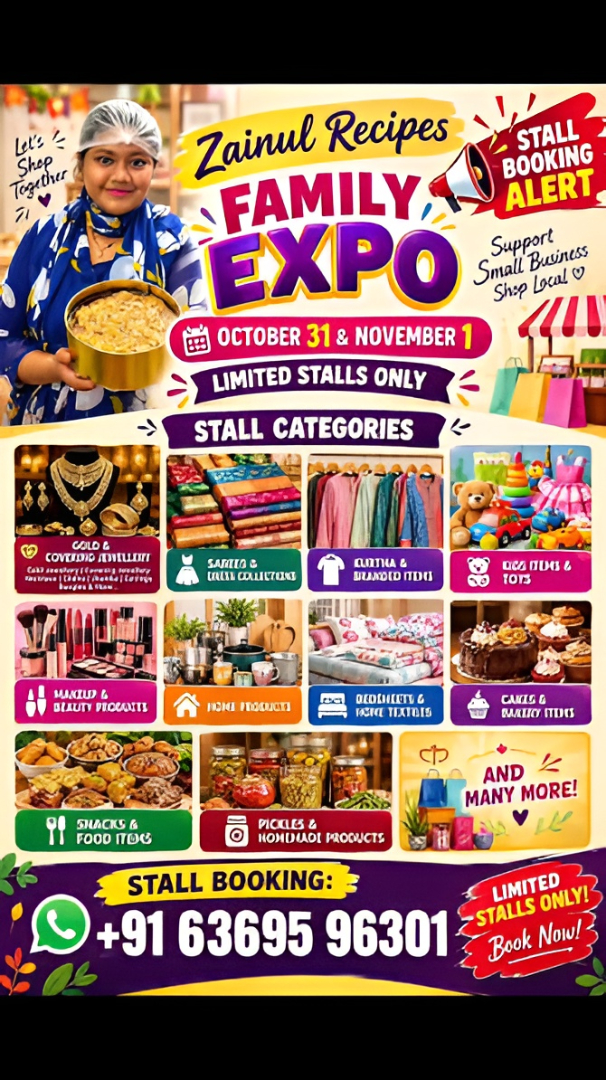 Zainul Recipes Family Expo