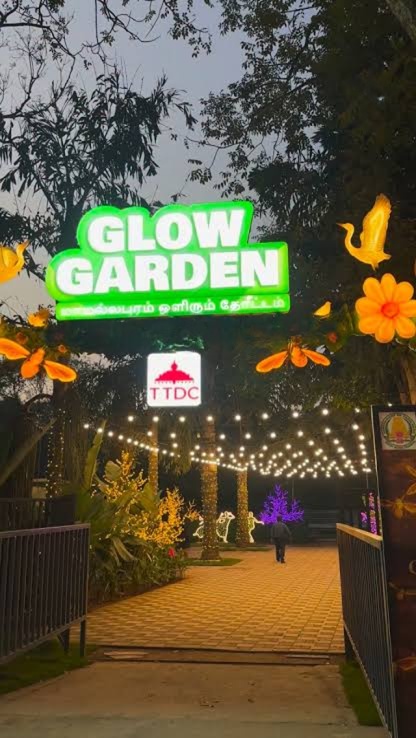 Glow Garden - Mahabalipuram
