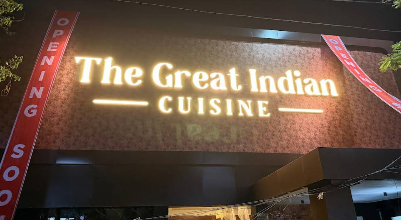 The Great Indian Cuisine