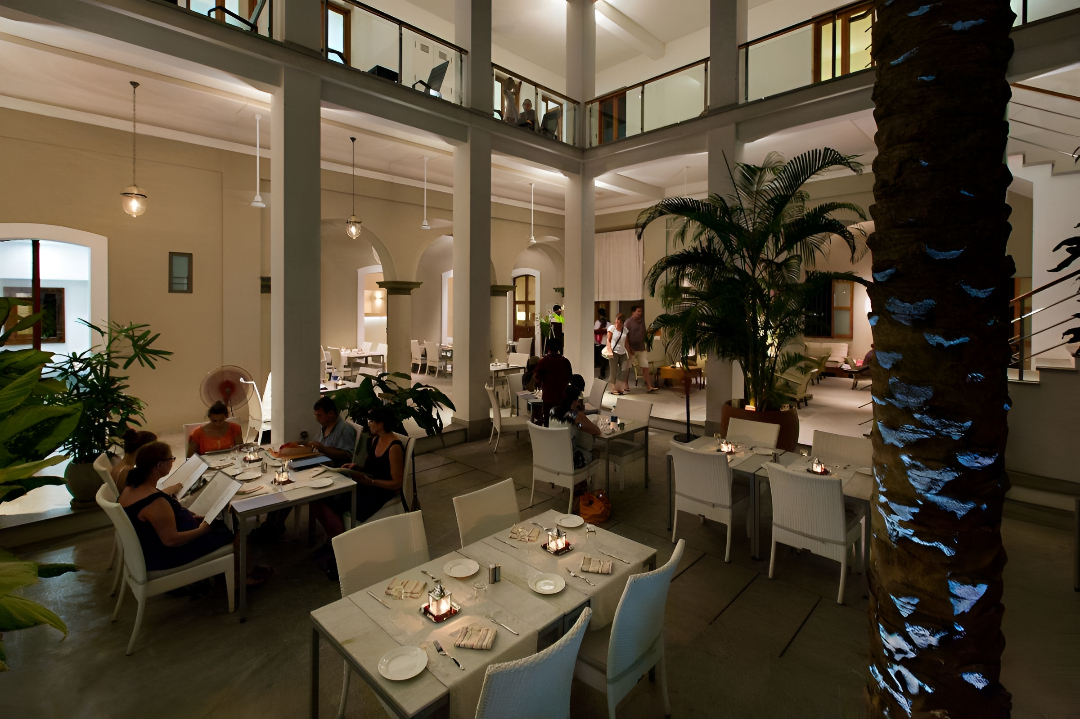 Villa Shanti Restaurant