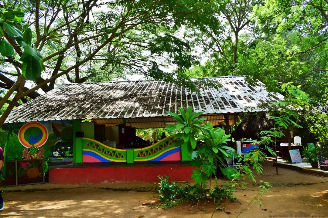 Solitude farm auroville