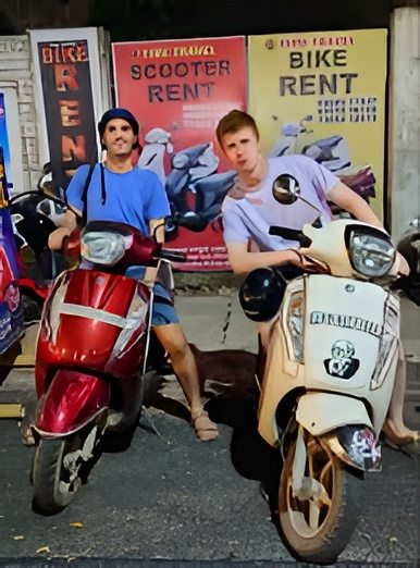 TIME TRAVEL RENTAL BIKE