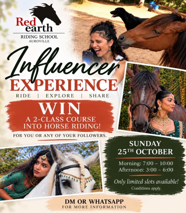 Red Earth Riding School
