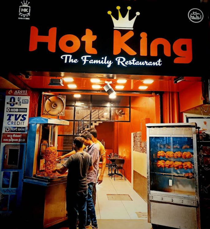 Hot King