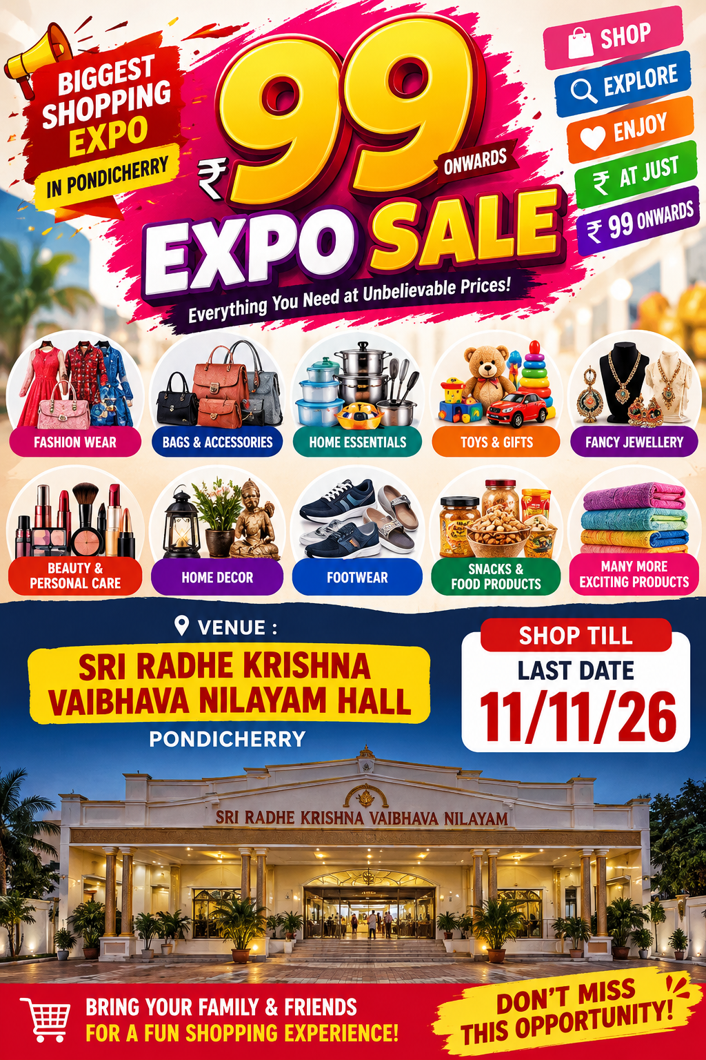 99 Expo Sale — photo 1