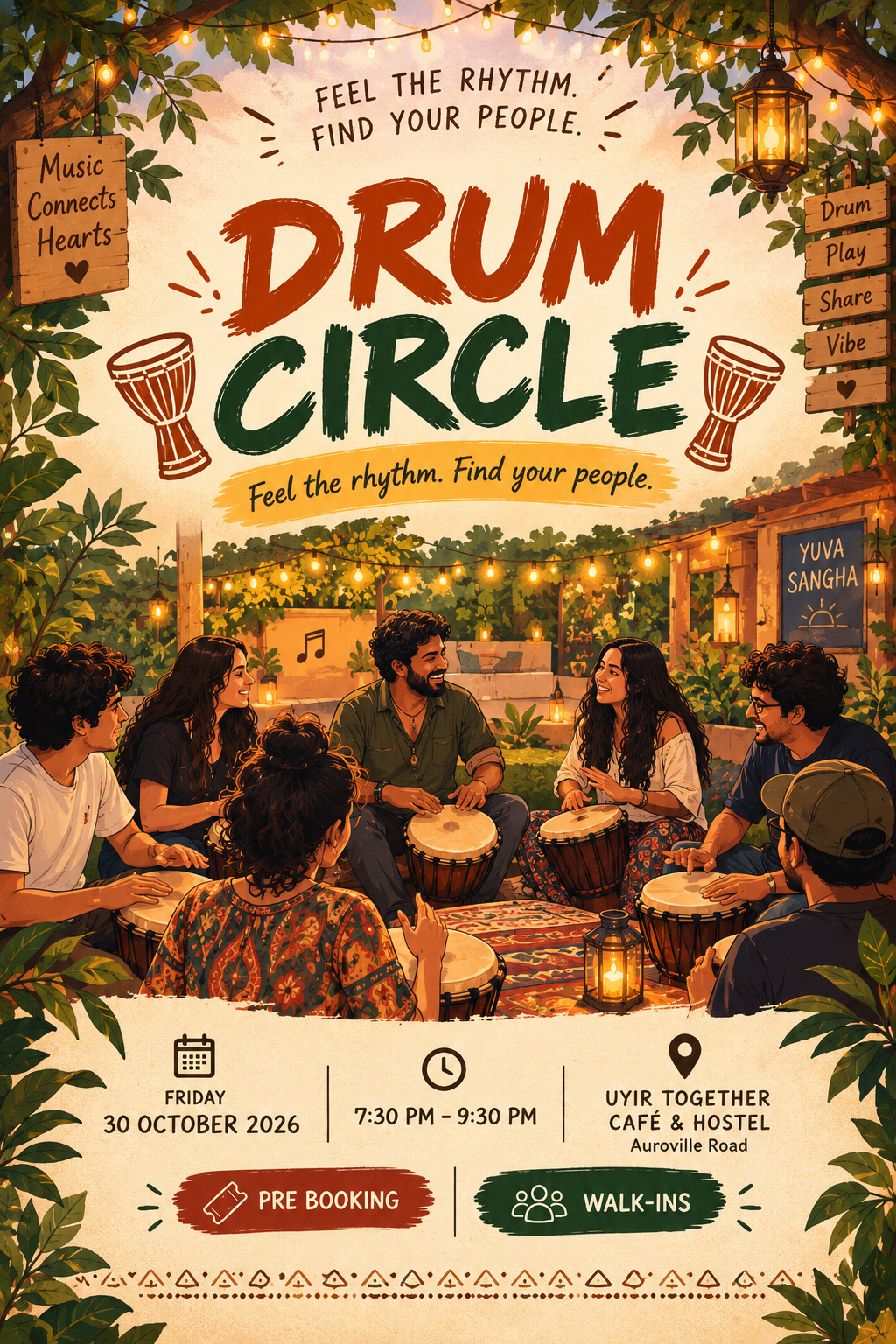 Drum Circle — photo 1