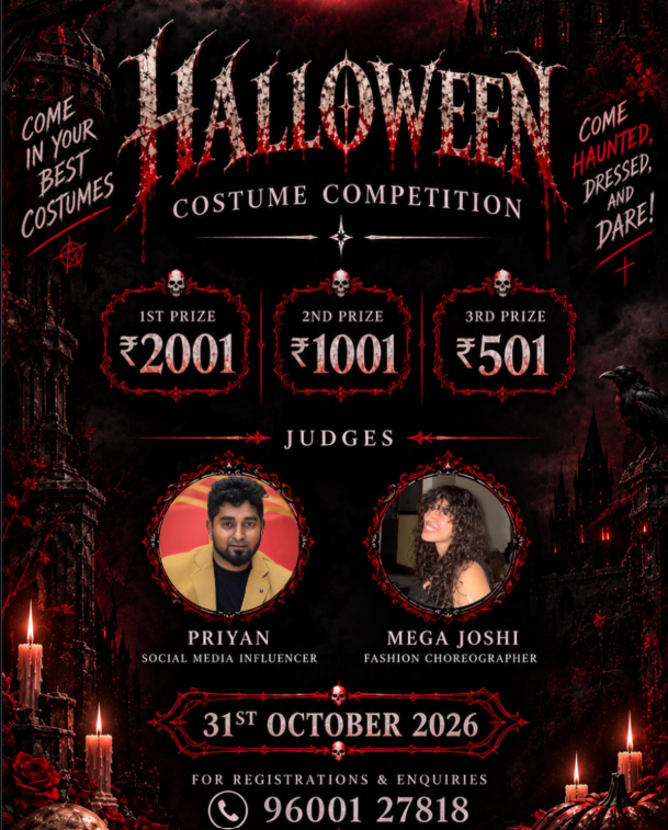HALLOWEEN COSTUME COMPETITION — photo 1