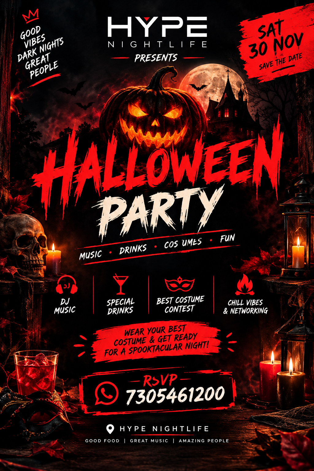 HALLOWEEN PARTY — photo 1