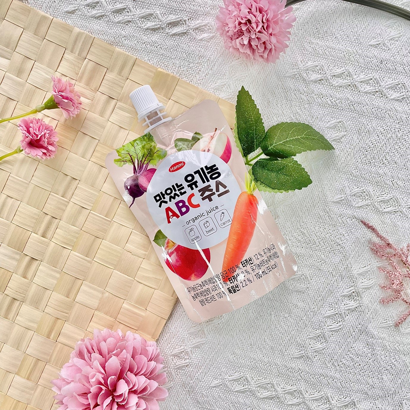 Công thức táo - củ dền - cà rốt được ưa chuộng tại Hàn Quốc