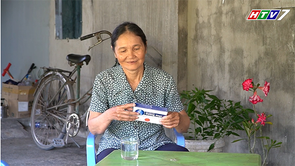 Cô Sương sử dụng sản phẩm chiết xuất Myrrh từ Một Dược