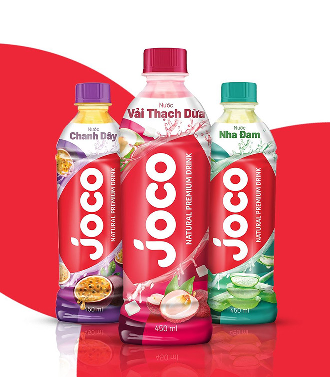 Nước trái cây JOCO là sản phẩm sáng tạo từ UNIBEN