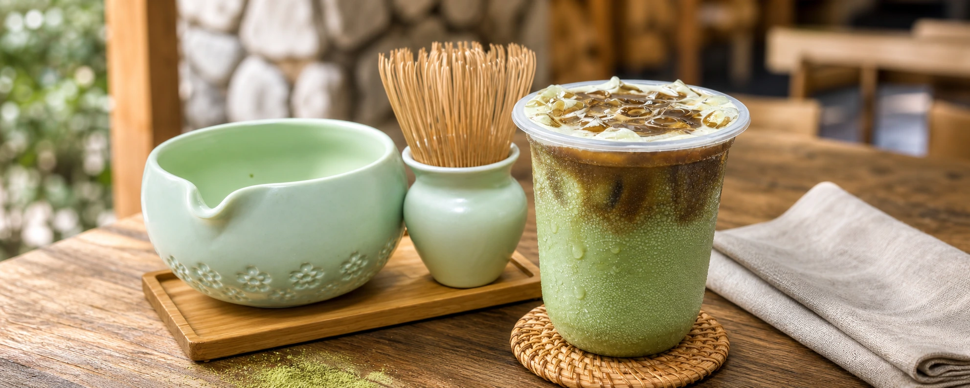 Matcha Coffee
