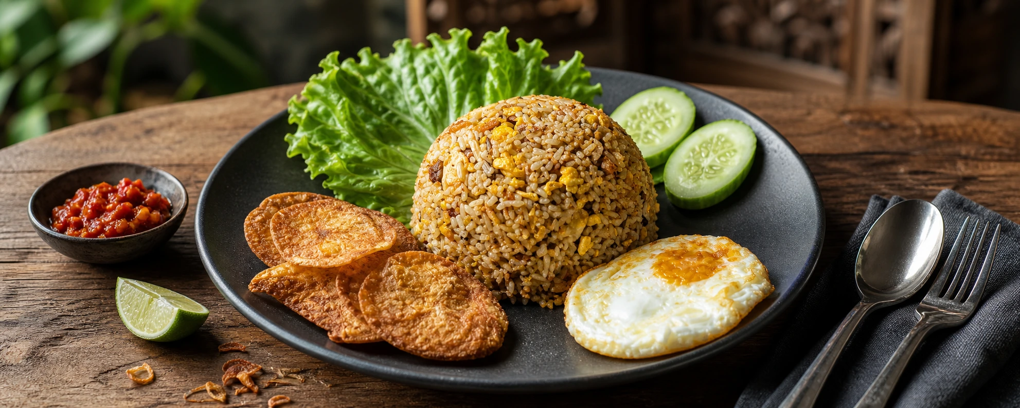 Nasi Goreng (Cemal-Cemil)