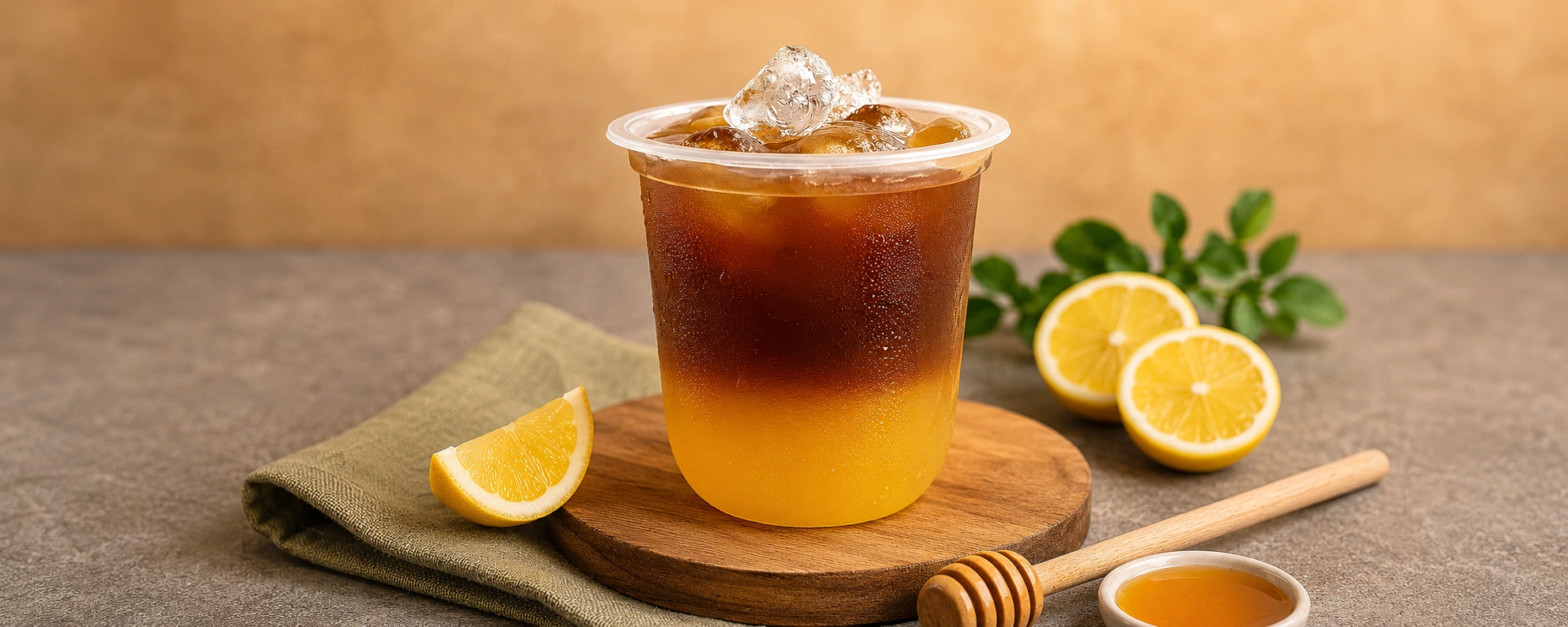 Americano Honey Lemon