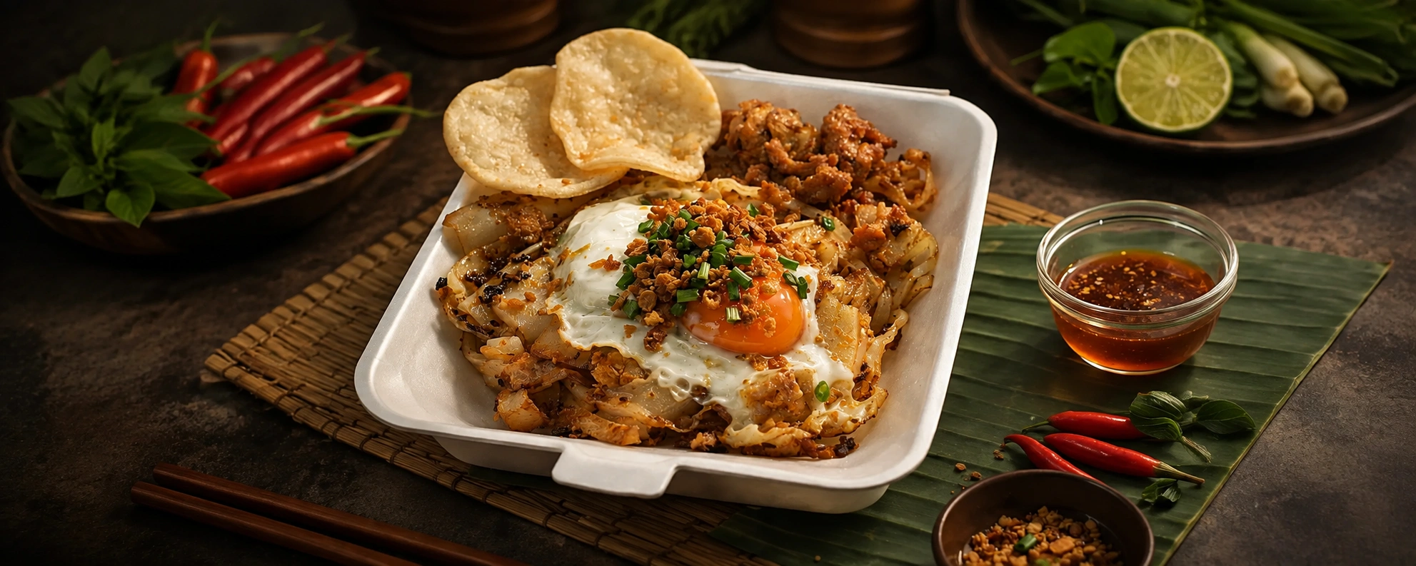 Kwetiau Crispy