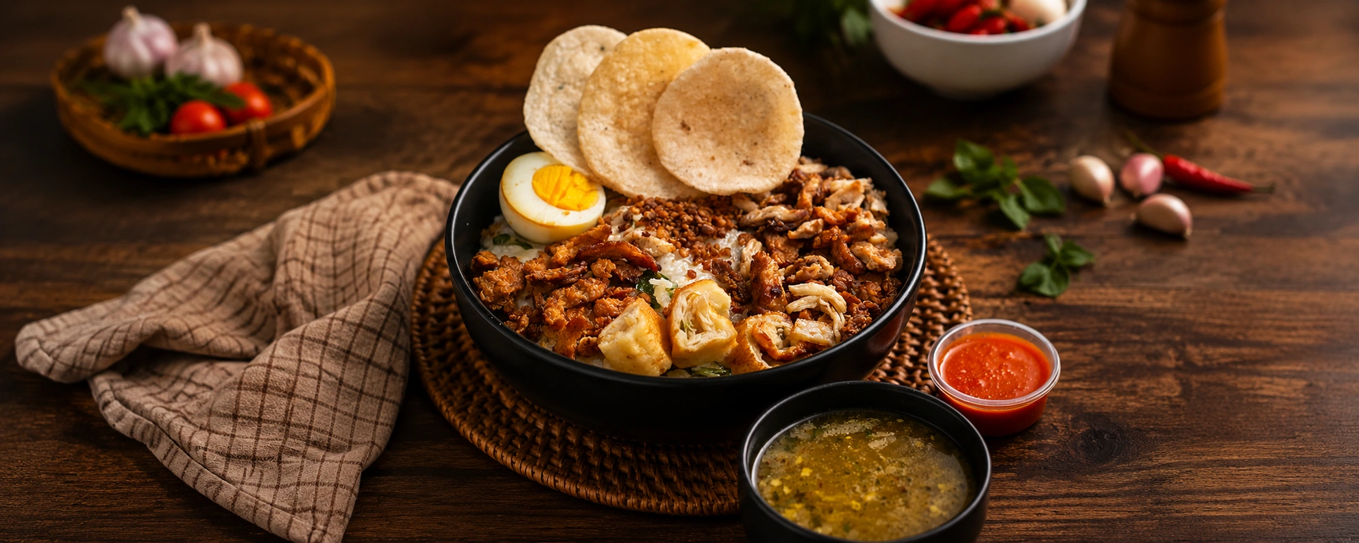 Bubur Ayam Jakarta