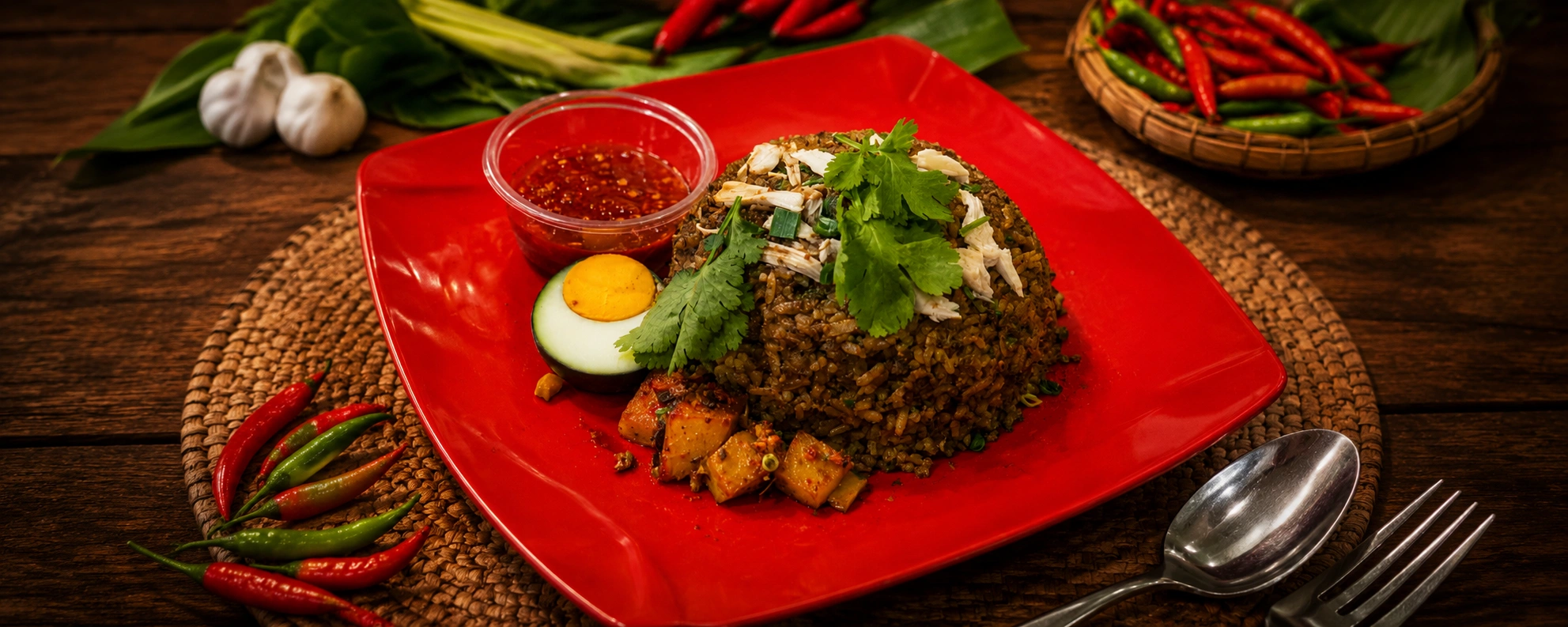 NASI GORENG AYAM + Telor (Ceplok/Dadar/Rebus)
