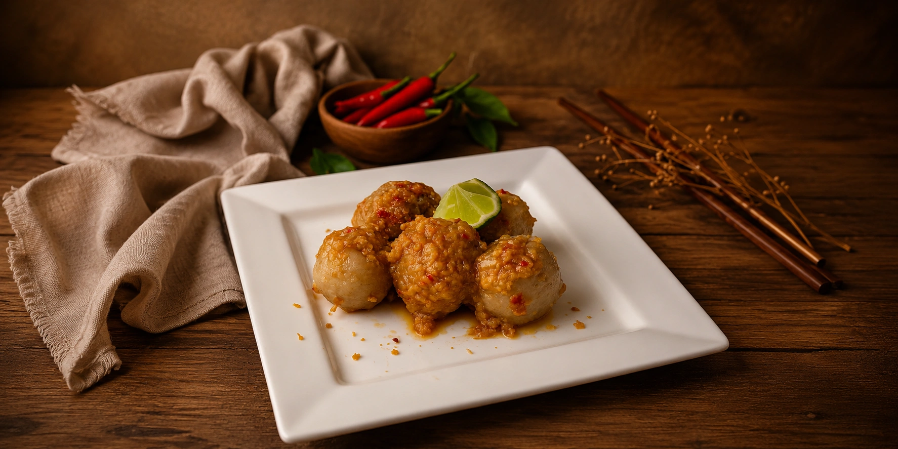 Cilok Bumbu Kacang
