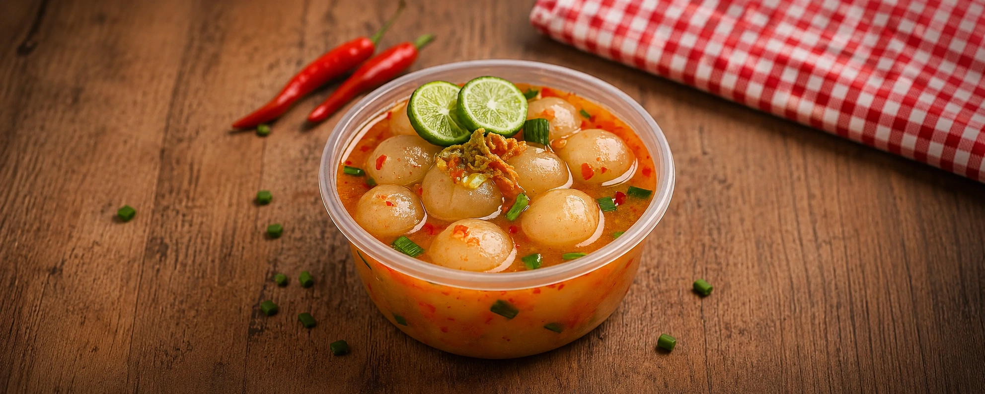 Cilok Kuah Pedas