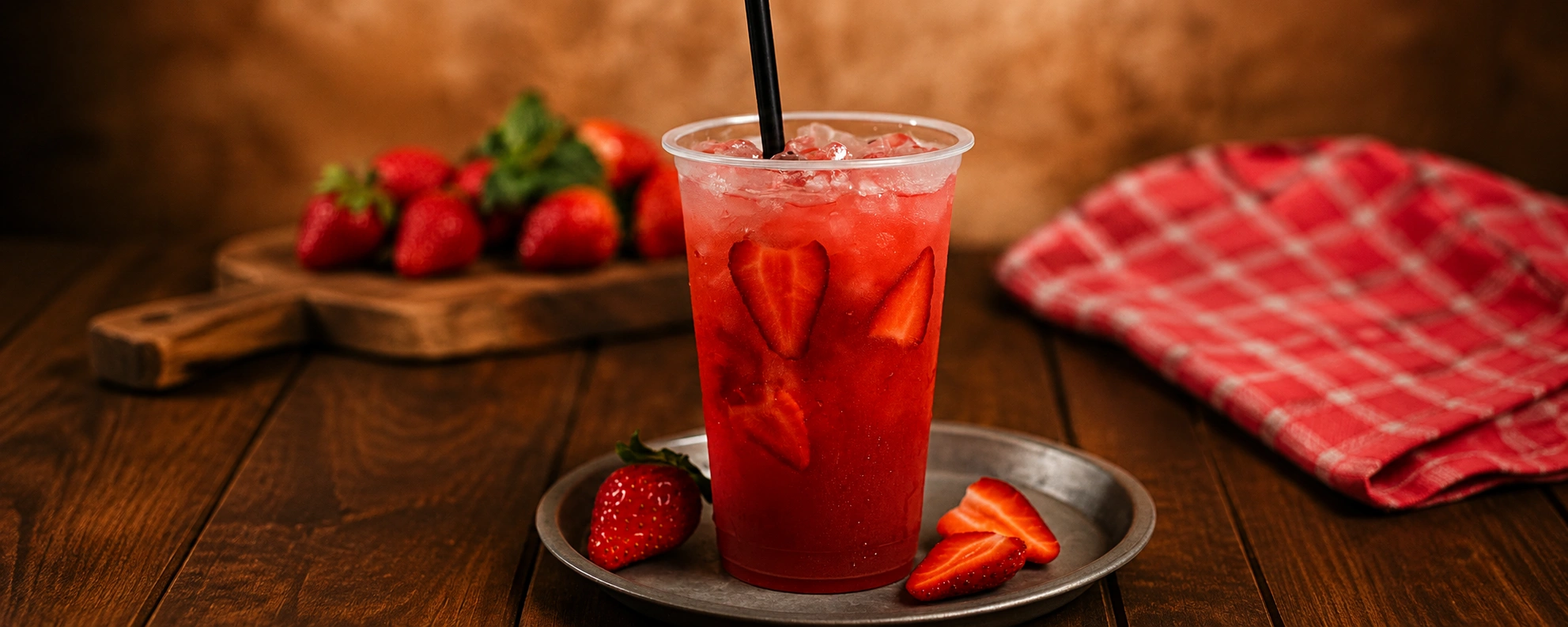 Strawberry Tea