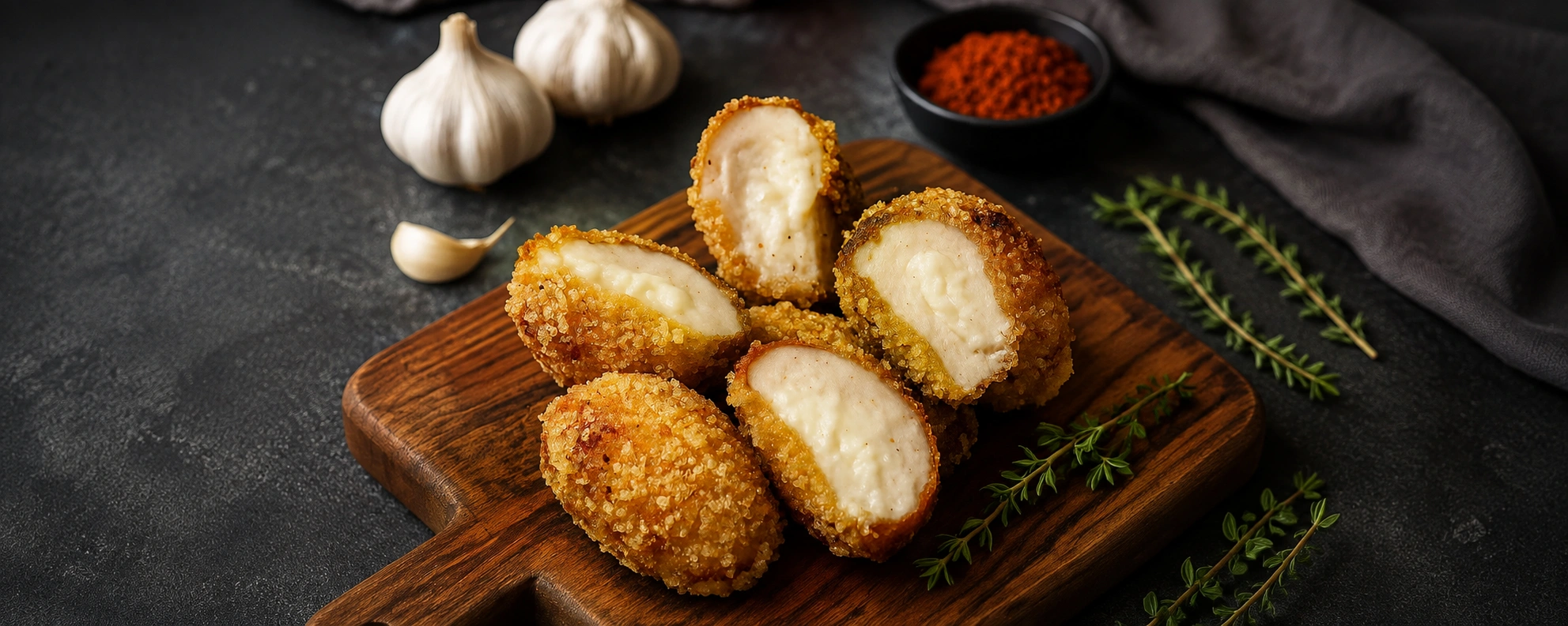 Udang Keju