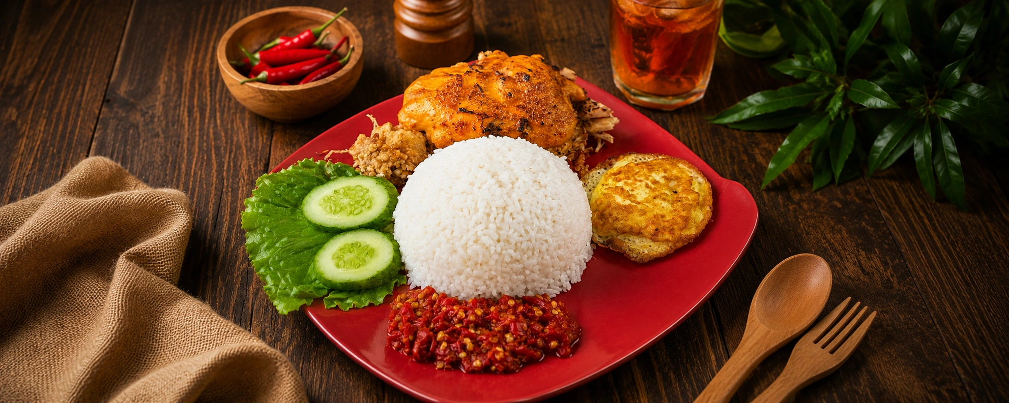 Ayam Geprek Saus Mentai